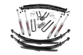 Rough Country 336.20 4-inch Suspension Lift System