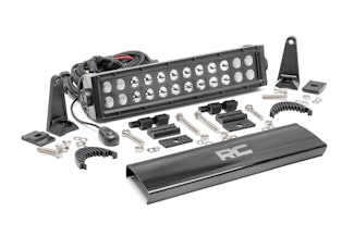 Rough Country 70912BL 12-inch Black Series Dual Row CREE LED Light Bar