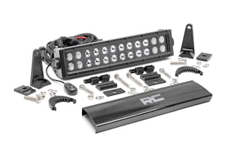 Rough Country 70912BL 12-inch Black Series Dual Row CREE LED Light Bar