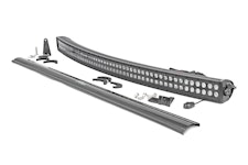 Rough Country 72950BL 50-inch Black Series Dual Row Curved CREE LED Light Bar