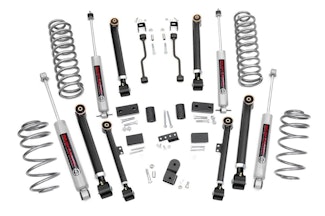 Rough Country 68820 4-inch X-Series Suspension Lift System