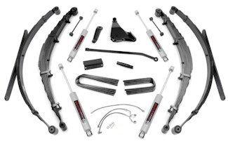 Rough Country 488.20 8-inch Suspension Lift System