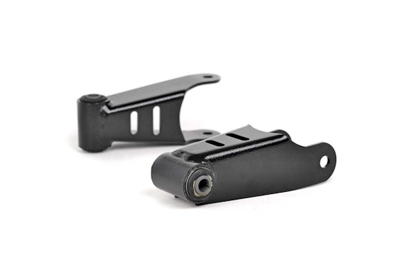 Rough Country RC0500 1.5-inch Lowering Shackles (Pair)