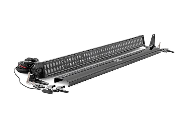 Rough Country 70950BL 50-inch Black Series Dual Row CREE LED Light Bar