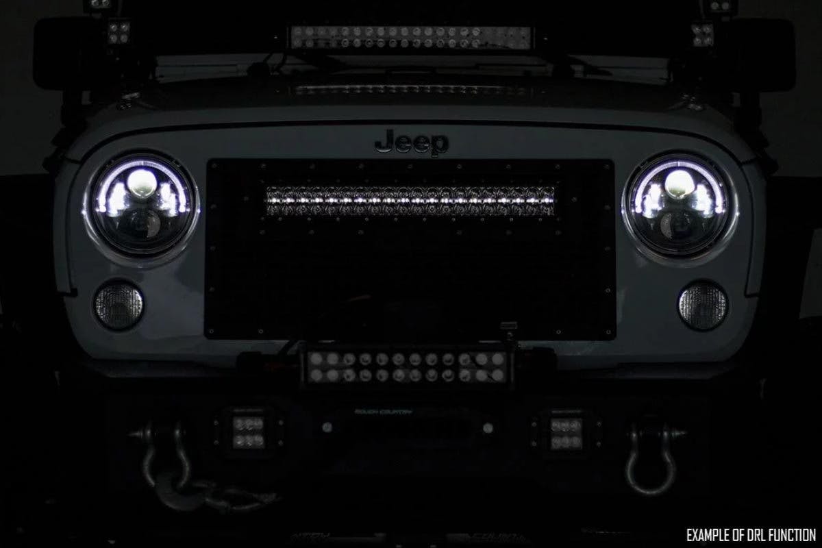 Rough Country 72950BD 50 inch Curved Cree LED Light Bar Dual