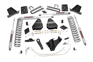 Rough Country 533.20 6-inch Suspension Lift Kit (Gasoline Engine Non-Overload Spring Models)