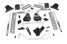 Rough Country 533.20 6-inch Suspension Lift Kit (Gasoline Engine Non-Overload Spring Models)