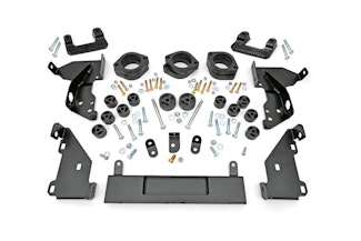Rough Country 212 3.25-inch Suspension & Body Lift Combo Kit