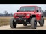 Rough Country 10597A Jeep Stubby Front Trail Bumper (18-20 Wrangler JL | Gladiator JT)