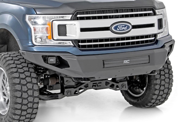 Rough Country 10756A LED Front Bumper