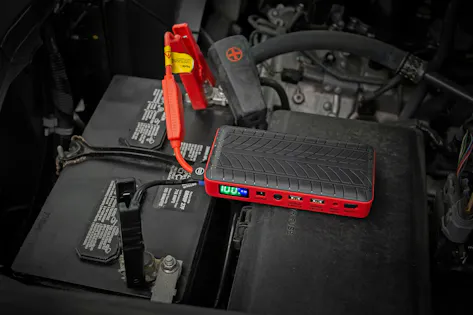 Rough Country 99015 Battery Jumper And Air Compressor Combo