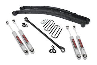 Rough Country 489.20 2.5-inch Suspension Leveling Kit