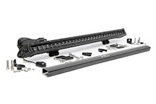 Rough Country 70730BL 30-inch Black Series Single Row CREE LED Light Bar