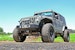 Rough Country 70504BL LED Light Bar Windshield Mounting Brackets