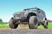 Rough Country 70504BLDRLA LED Light Bar Windshield Mounting Brackets