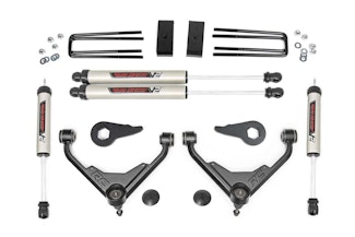 Rough Country 859870 3in GM Suspension Lift Kit (01-10 2500/3500 PU/SUV 2wd/4wd | FK and FF RPO)