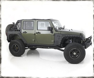 Smittybilt 76881 ARMOR