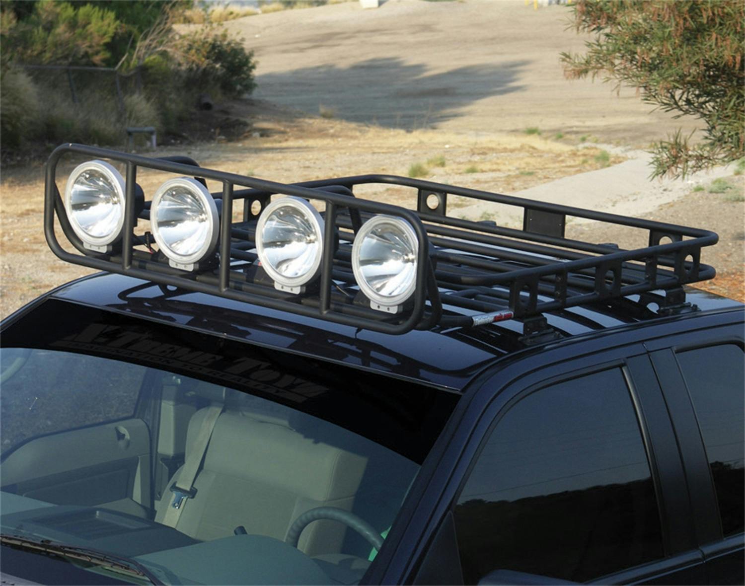 Smittybilt defender 2025 roof rack accessories