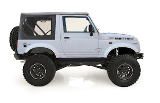 Smittybilt 98715 Replacement Soft Top