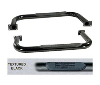 Smittybilt JN40-S2T SIDE BARS