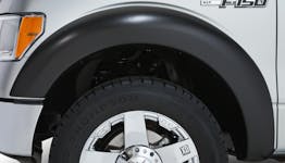 Stampede Automotive Accessories 8522-2 Trail Riderz Fender Flares 4pc Black Smooth