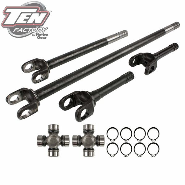 TEN Factory MG22176 Performance Complete Front Axle Kit