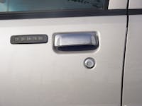 TFP 469L Truck & SUV Door Handle Insert Stainless Steel Chrome Finish