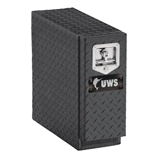 UWS DS-22-BLK 22 Aluminum Drawer Slide Black