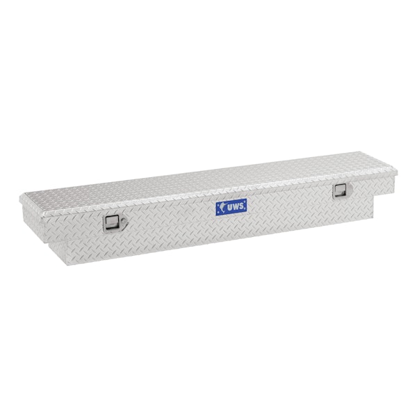 UWS TBS-69-SL 69 Aluminum Single Lid Crossover Toolbox Slim Line