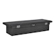 UWS TBS-72-LP-MB 72 Aluminum Single Lid Crossover Toolbox Low Profile Matte Black