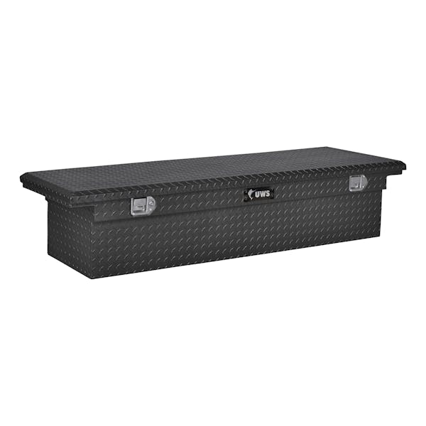 UWS EC10473 69 Crossover Low Profile Tool Box, Matte Black