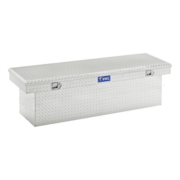 UWS TBSD-69 69 Aluminum Single Lid Crossover Toolbox Deep