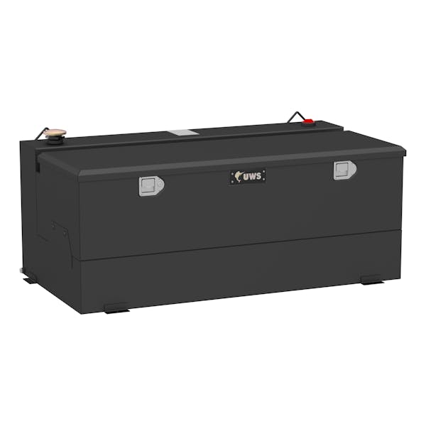 UWS ST-100-COMBO-MB 75 Gallon L Tank Steel Matte Black