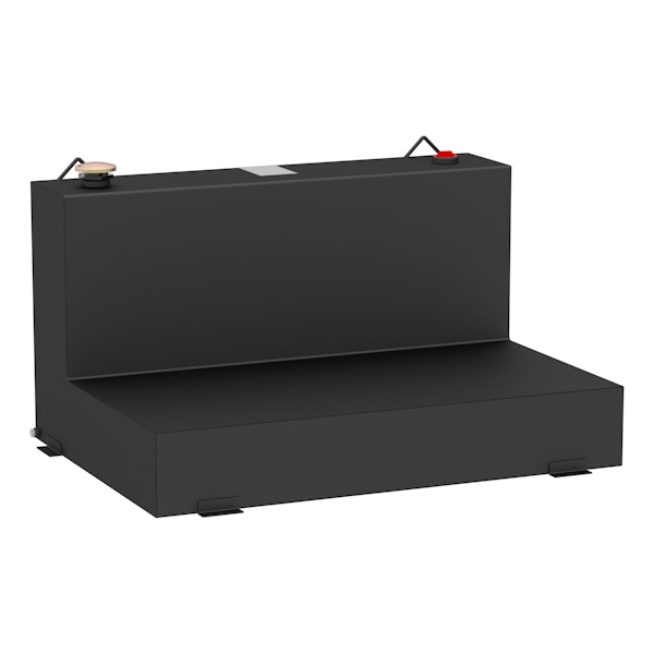 UWS ST-85-L-MB 100 Gallon L Tank Steel Matte Black