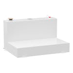UWS ST-85-L-W 100 Gallon L Tank  Steel White