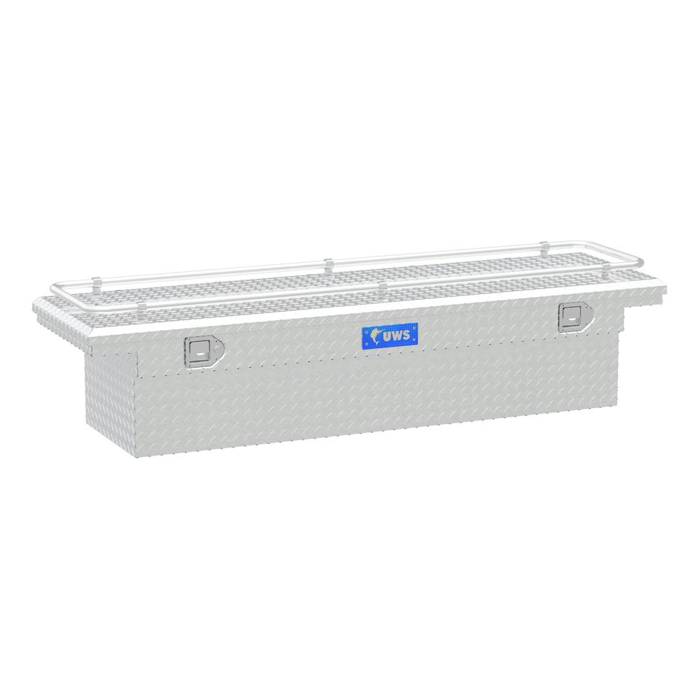 Tuff Box Plastic Behind Cab Tool Box With Sliding Tool Tray