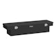 UWS TBS-69-MB 69 Aluminum Single Lid Crossover Toolbox Matte Black