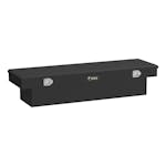 UWS TBS-69-MB 69 Aluminum Single Lid Crossover Toolbox Matte Black