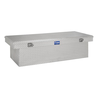 UWS TBSD-69-LBTA 69 Aluminum Single Lid Crossover Toolbox Deep Extra Wide