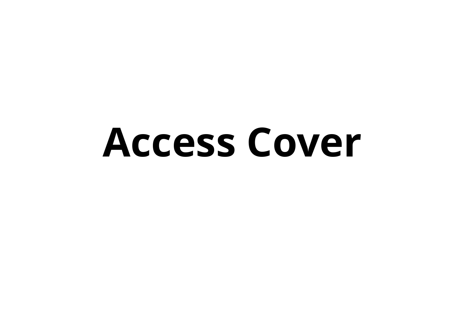 Access Cover