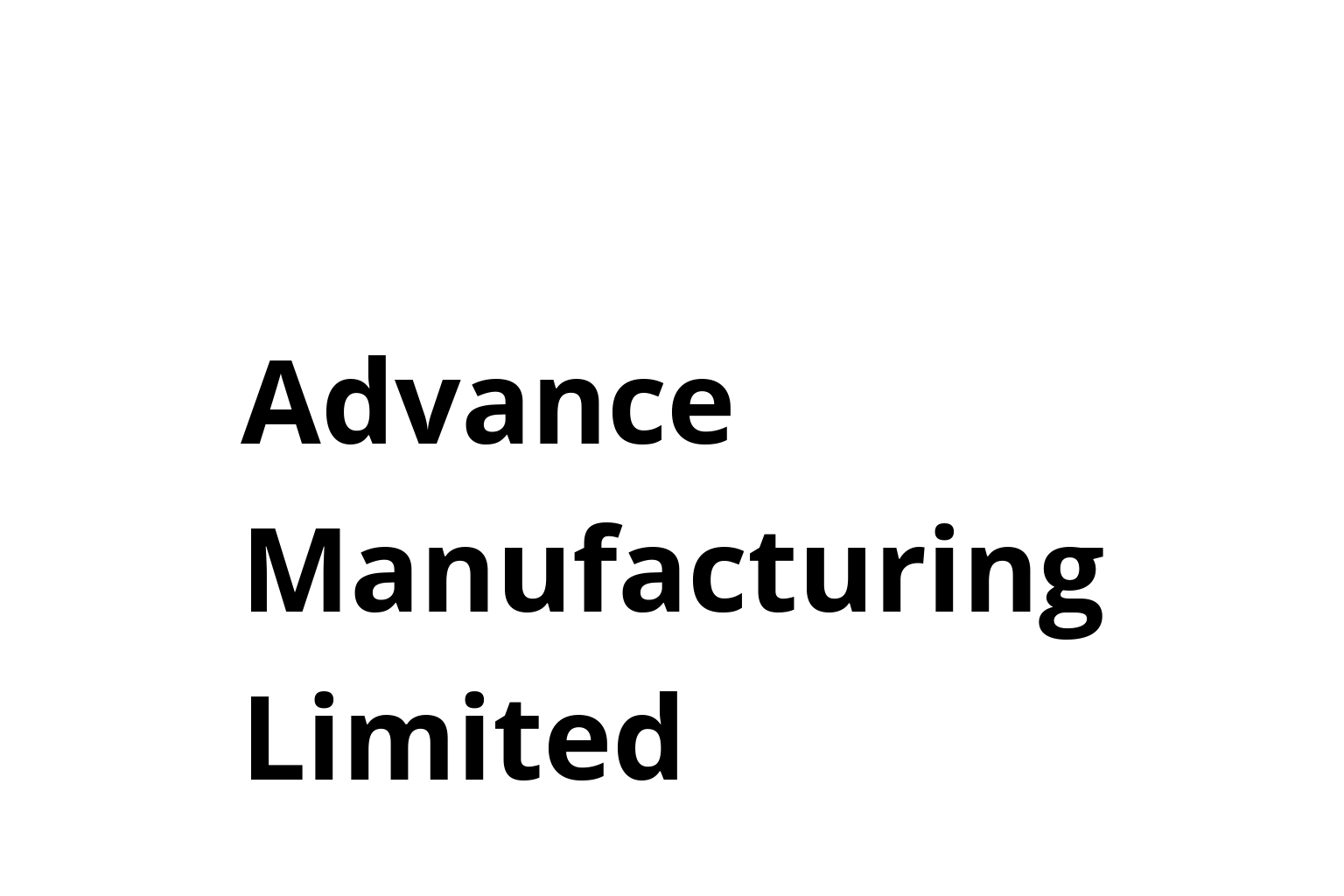ADVANCE MANUFACTURING LIMITED