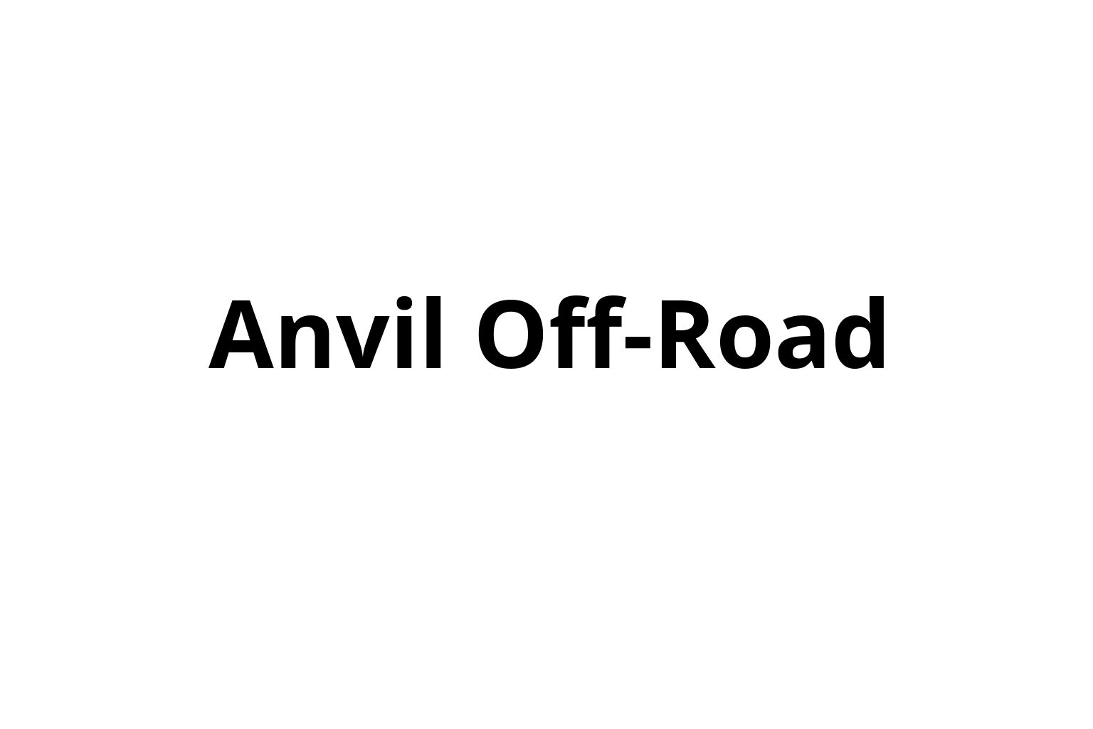 Anvil Off-Road