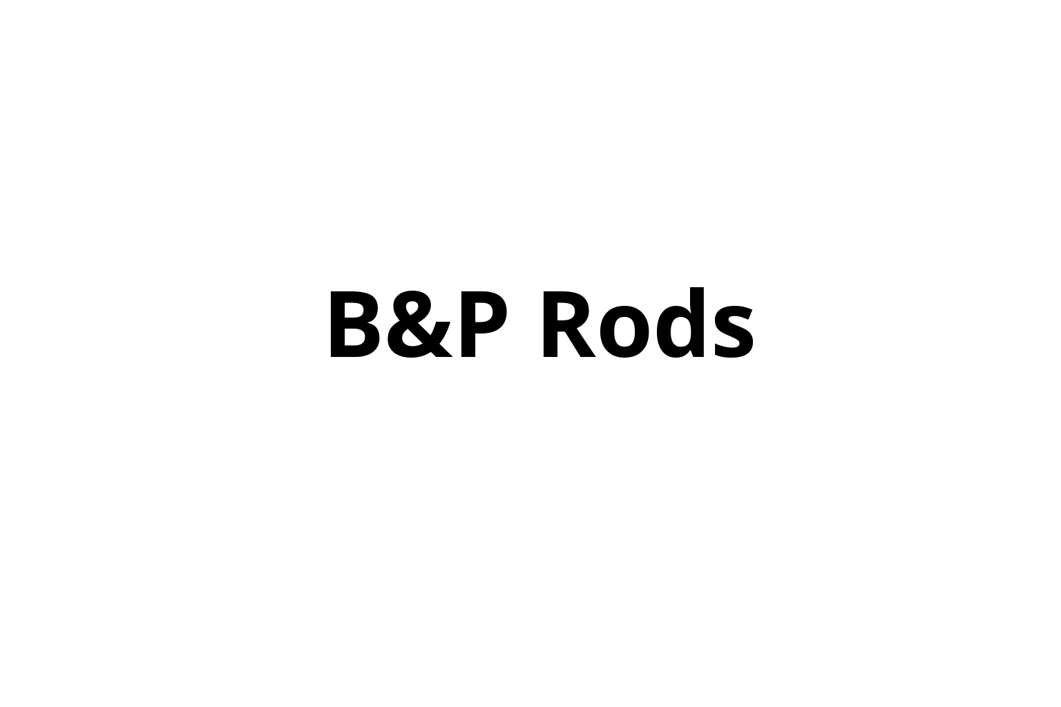 B&P Rods