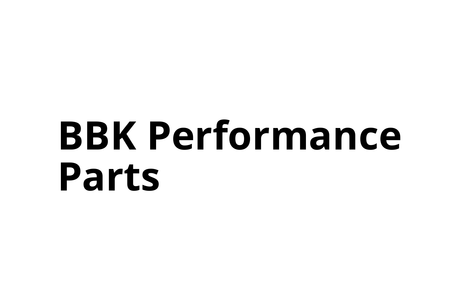 BBK Performance Parts