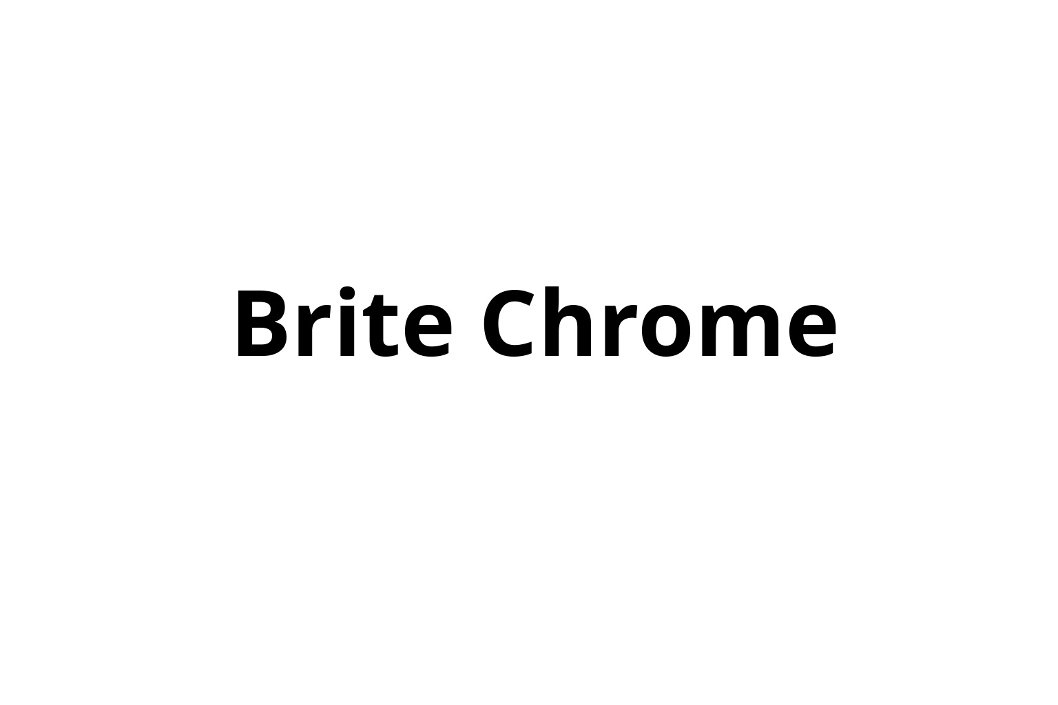 Brite Chrome