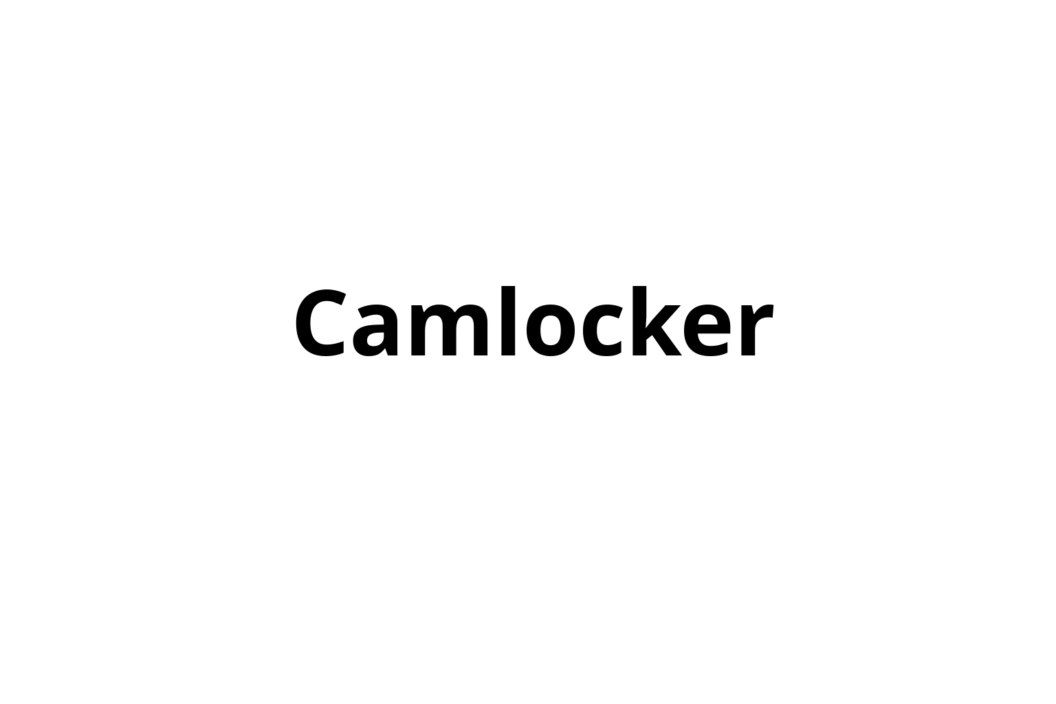 CamLocker