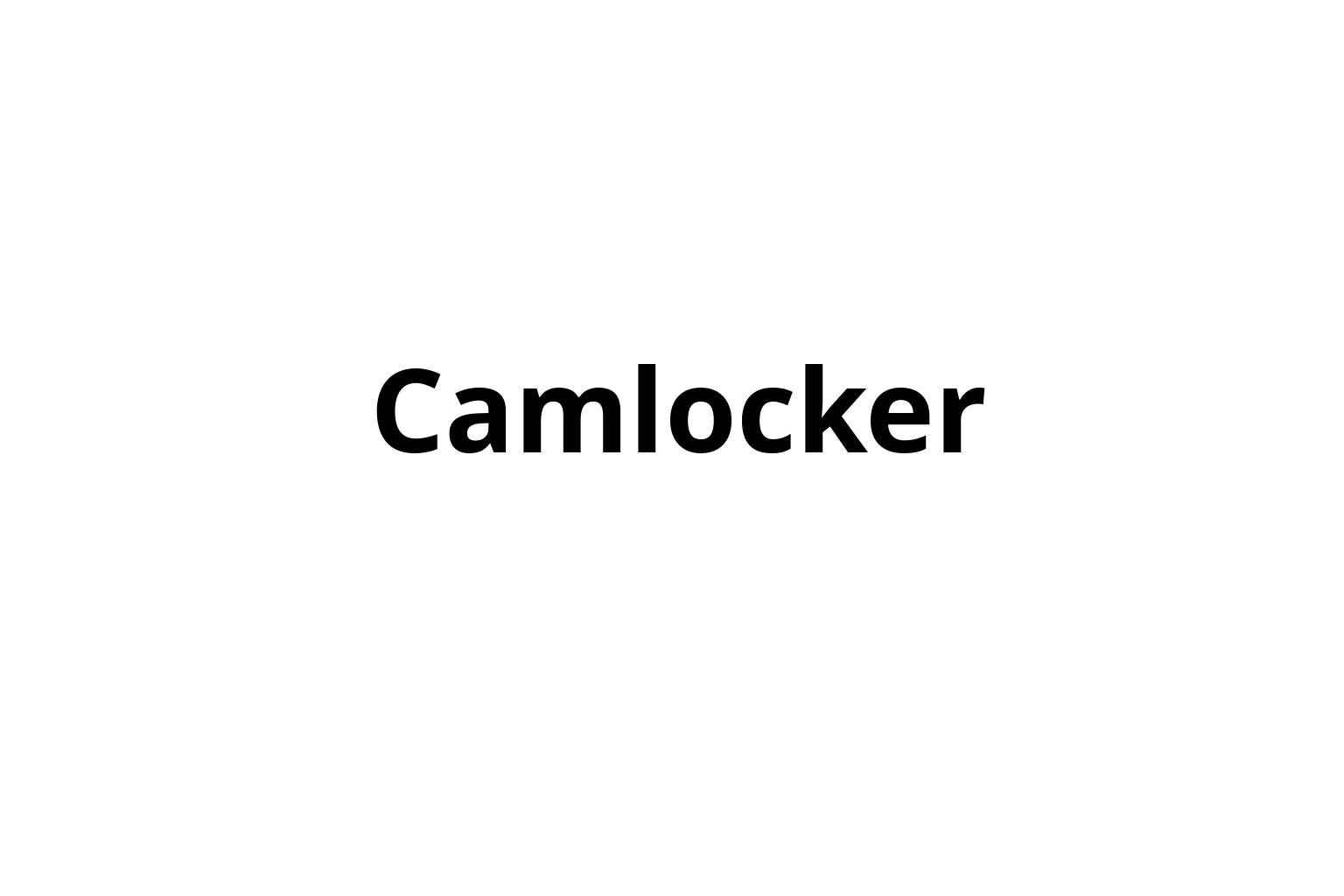 CAMLOCKER