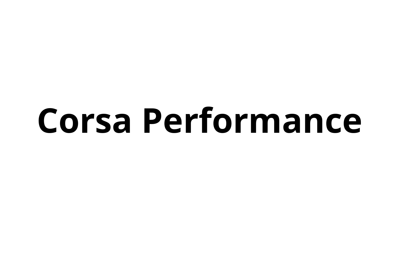 CORSA PERFORMANCE