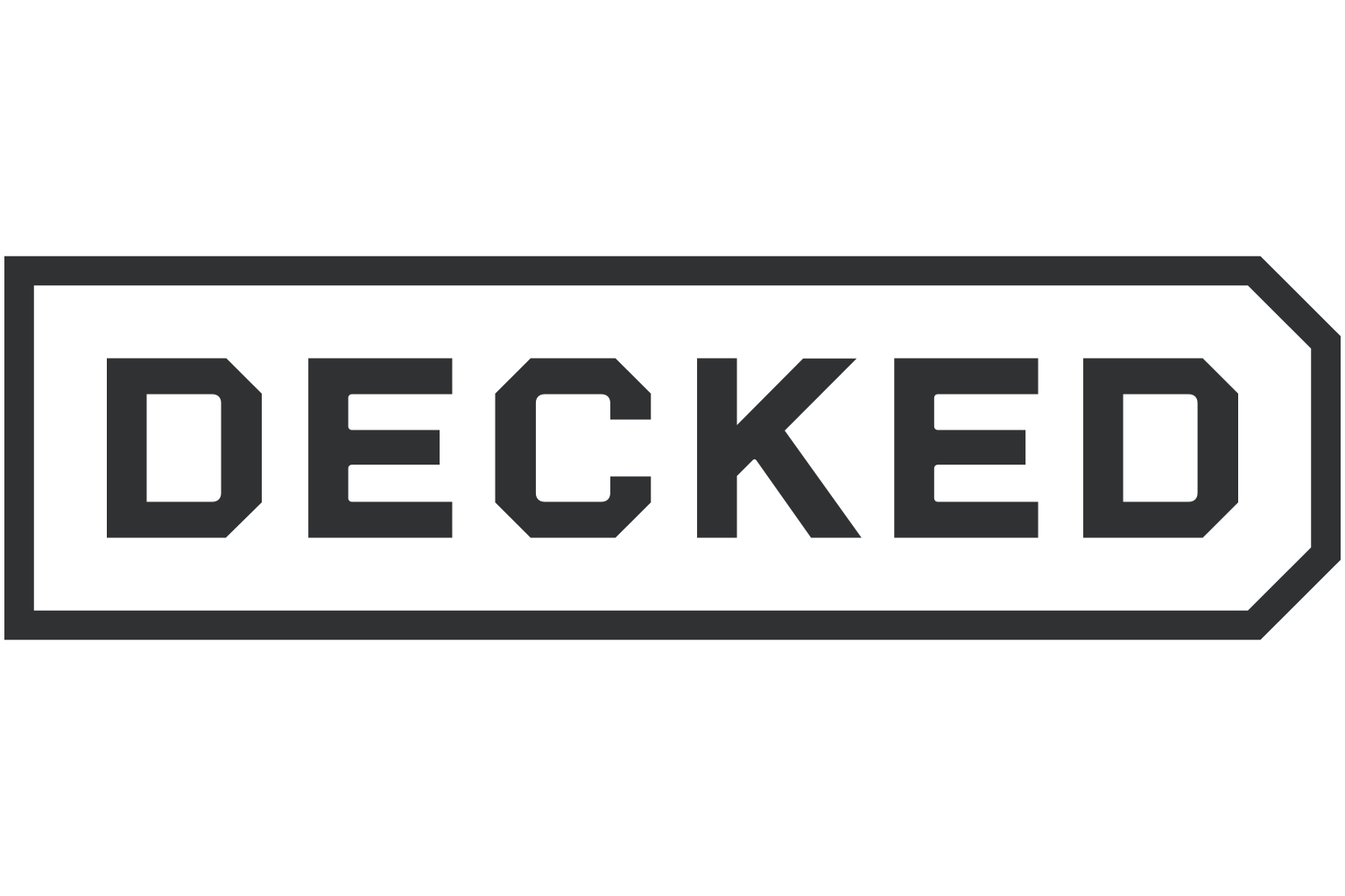 Decked AD6 - Crossbox Drawer Tool Box