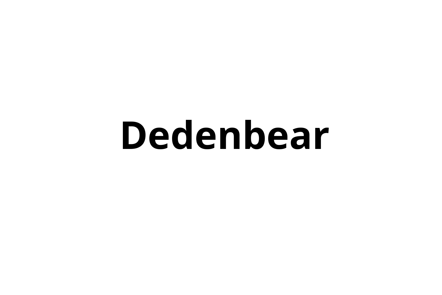 DEDENBEAR